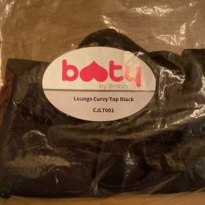 Booty by Brabants Lounge curvy top black